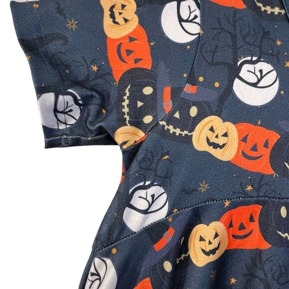 🎃Sz 10 Halloween dress Pearls and Piggytails  Dress - Picture 8 of 13